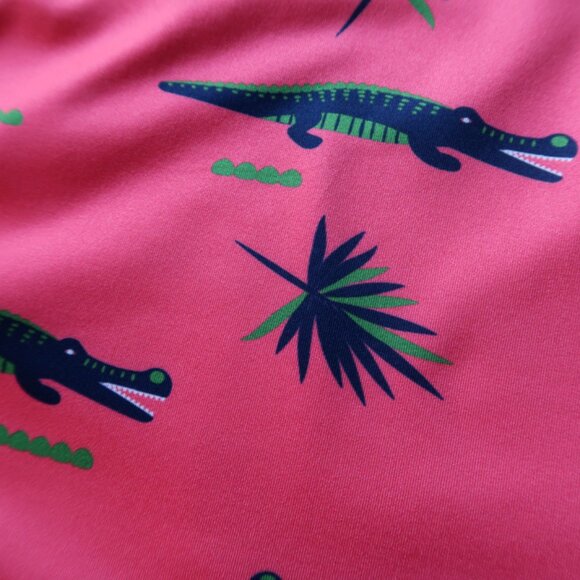 Waggle Pink Gator Stretch Polo (M) NICE!! ⛳️ - Picture 3 of 10